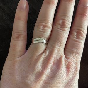 Sterling silver ring
